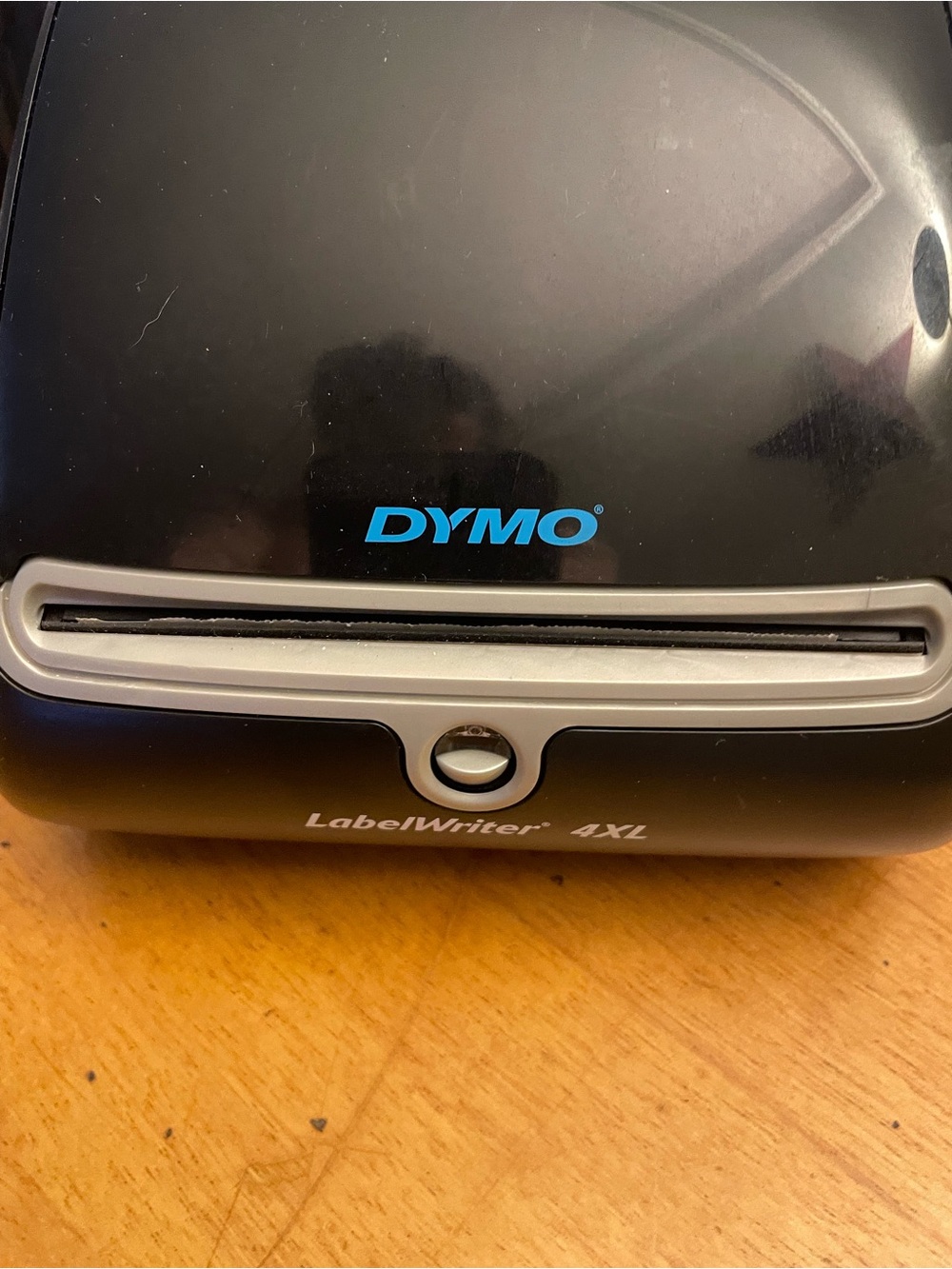 Dymo Label Maker in Black and Gray with Power Adapter - Picture 3 of 4